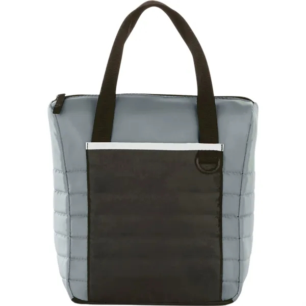 6" x 10.5" x 9" quilted lunch cooler with front pocket,... from ASI 66887 PCNA / Bullet