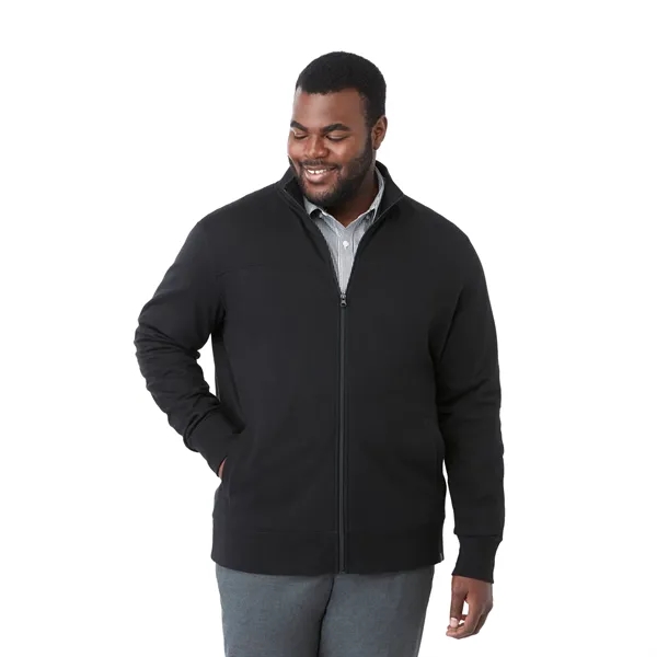 Full zip, eco-fleece sweatshirt for men.... from ASI 66887 PCNA / Trimark