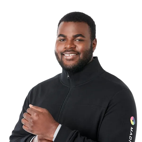 Full zip, eco-fleece sweatshirt for men.... from ASI 66887 PCNA / Trimark