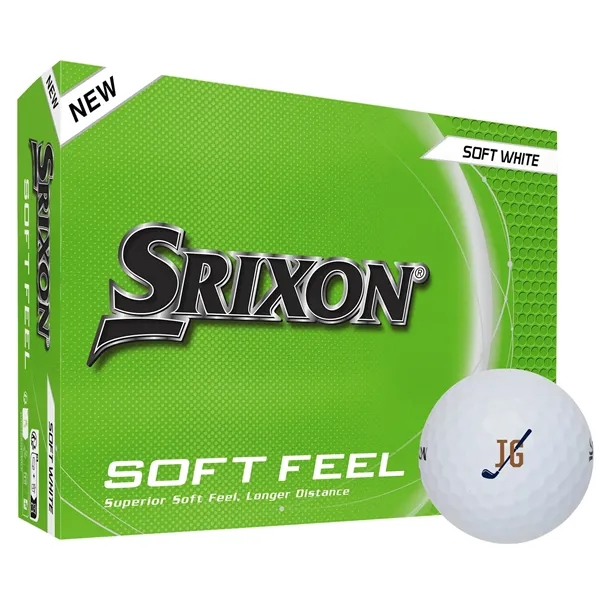 Soft Feel Golf Balls - 12 Pack... from ASI 66887 PCNA / Leeds