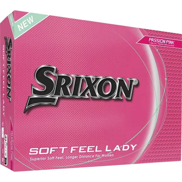 Soft Feel Golf Balls - 12 Pack... from ASI 66887 PCNA / Leeds
