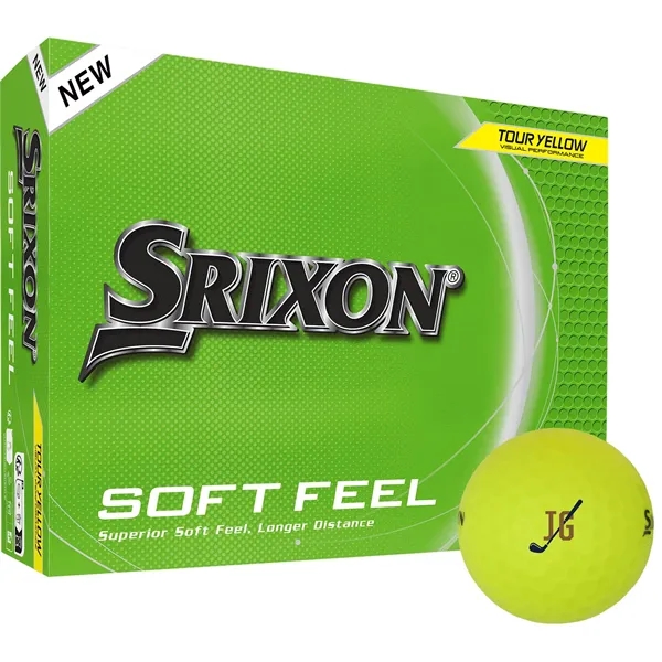 Soft Feel Golf Balls - 12 Pack... from ASI 66887 PCNA / Leeds