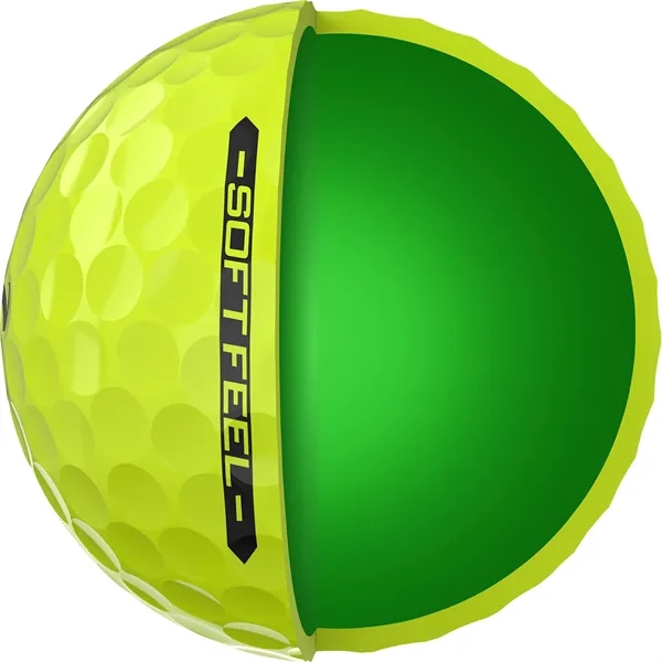 Soft Feel Golf Balls - 12 Pack... from ASI 66887 PCNA / Leeds