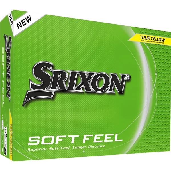Soft Feel Golf Balls - 12 Pack... from ASI 66887 PCNA / Leeds