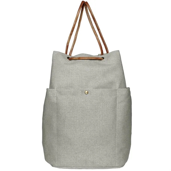 9.84" x 16" x 12" tote bag that can switch to... from ASI 66887 PCNA / Leed’s