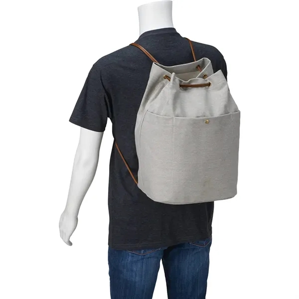9.84" x 16" x 12" tote bag that can switch to... from ASI 66887 PCNA / Leed’s