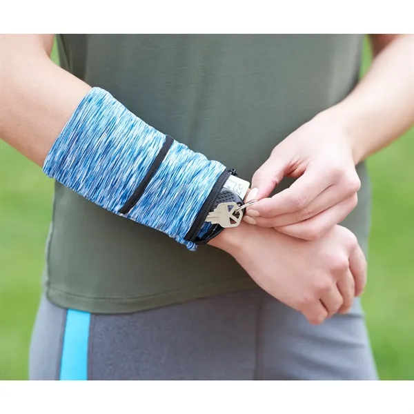 Cooling wrist band with pocket.... from ASI 66887 PCNA / Bullet