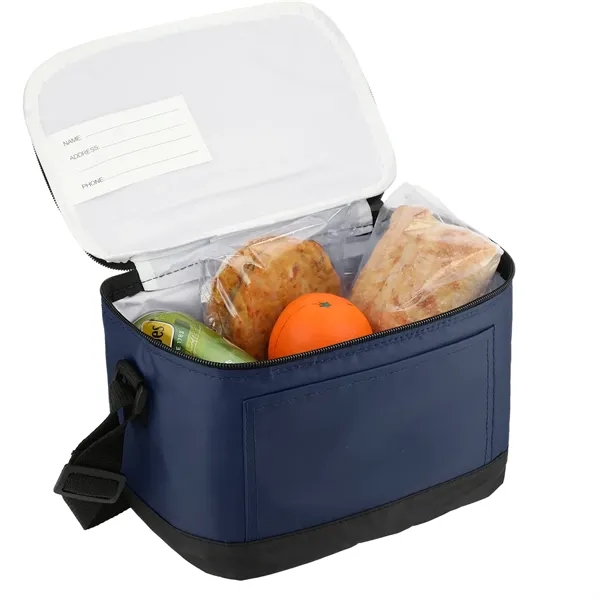 6" x 6.5" x 9" nylon lunch cooler with 6 can... from ASI 66887 PCNA / Bullet