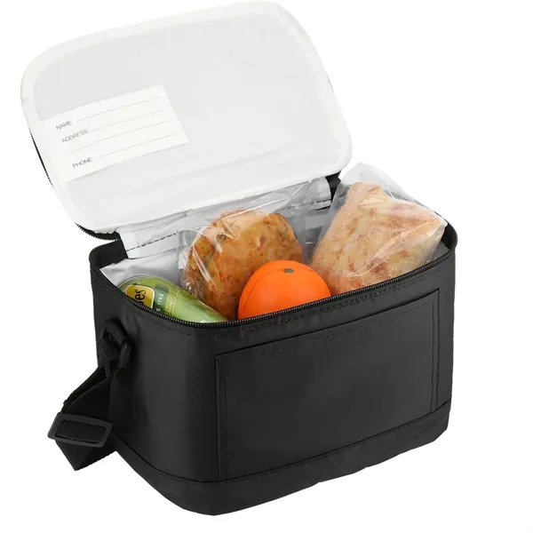 6" x 6.5" x 9" nylon lunch cooler with 6 can... from ASI 66887 PCNA / Bullet