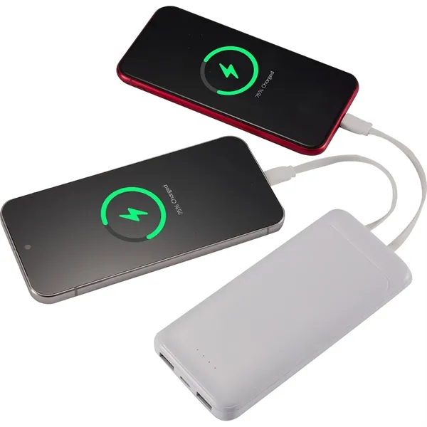 Pwr Pal 10000 mAh Power Bank with Integrated Cable... from ASI 66887 PCNA / Leeds