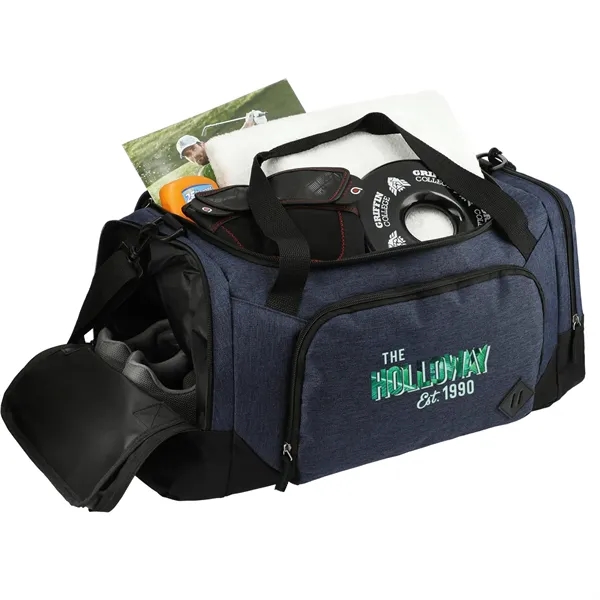 9.5" x 10" x 21.5" duffel bag with large U-shaped opening,... from ASI 66887 PCNA / Leeds