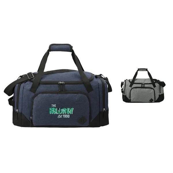 9.5" x 10" x 21.5" duffel bag with large U-shaped opening,... from ASI 66887 PCNA / Leeds