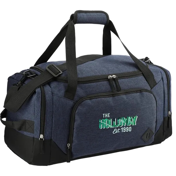 9.5" x 10" x 21.5" duffel bag with large U-shaped opening,... from ASI 66887 PCNA / Leeds