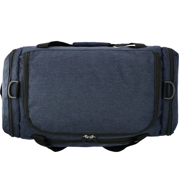 9.5" x 10" x 21.5" duffel bag with large U-shaped opening,... from ASI 66887 PCNA / Leeds