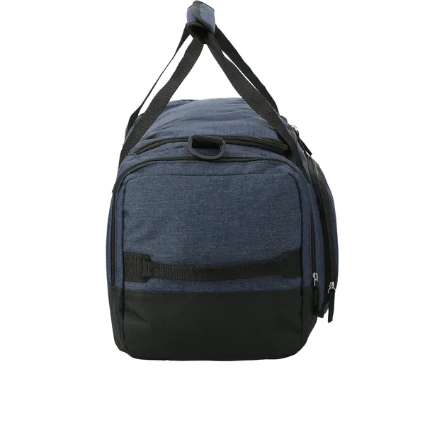 9.5" x 10" x 21.5" duffel bag with large U-shaped opening,... from ASI 66887 PCNA / Leeds