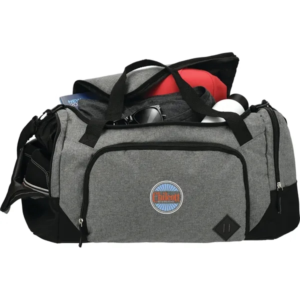 9.5" x 10" x 21.5" duffel bag with large U-shaped opening,... from ASI 66887 PCNA / Leeds