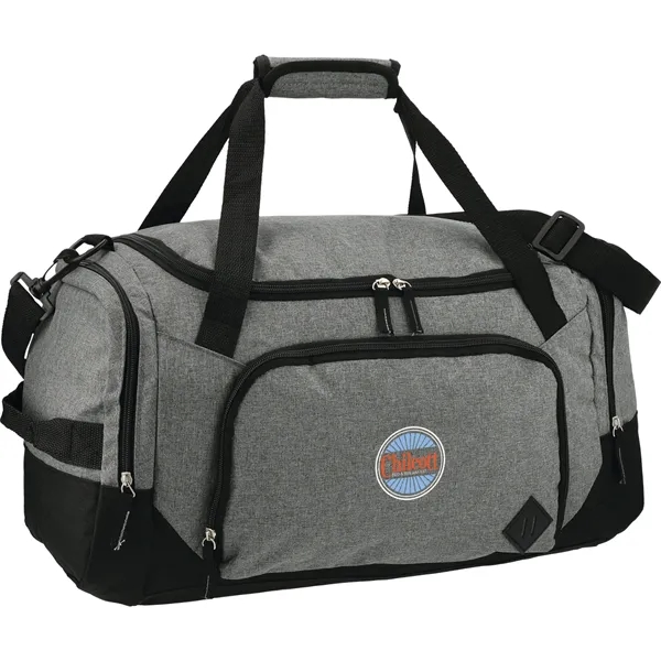 9.5" x 10" x 21.5" duffel bag with large U-shaped opening,... from ASI 66887 PCNA / Leeds