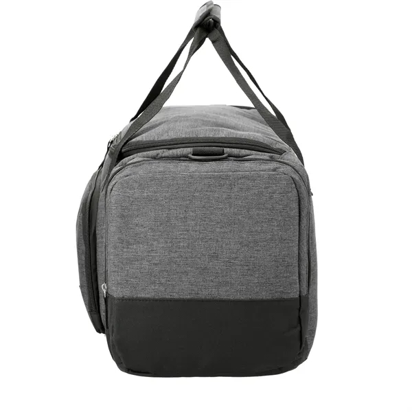 9.5" x 10" x 21.5" duffel bag with large U-shaped opening,... from ASI 66887 PCNA / Leeds