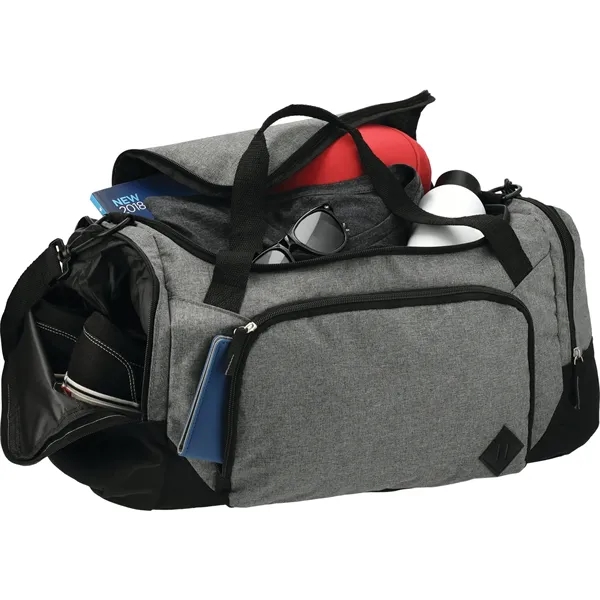 9.5" x 10" x 21.5" duffel bag with large U-shaped opening,... from ASI 66887 PCNA / Leeds