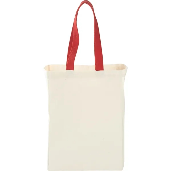 5" x 14" x 10" cotton canvas grocery tote with 17.5"... from ASI 66887 PCNA / Bullet