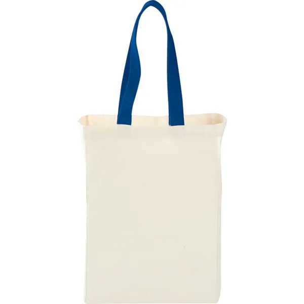 5" x 14" x 10" cotton canvas grocery tote with 17.5"... from ASI 66887 PCNA / Bullet