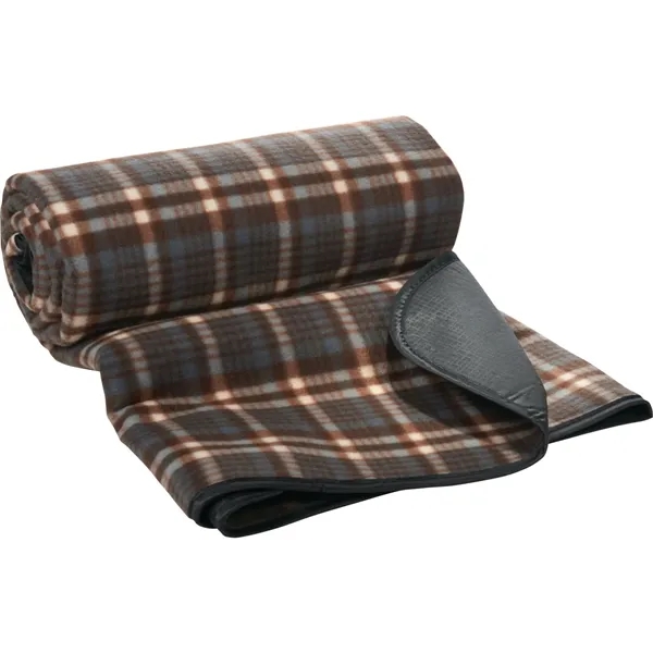48" x 54" picnic blanket with polar fleece top layer, foam... from ASI 66887 PCNA / Leeds