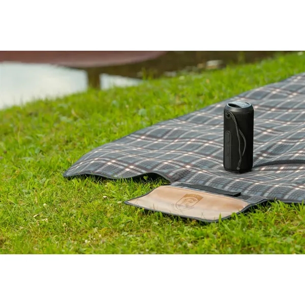 48" x 54" picnic blanket with polar fleece top layer, foam... from ASI 66887 PCNA / Leeds