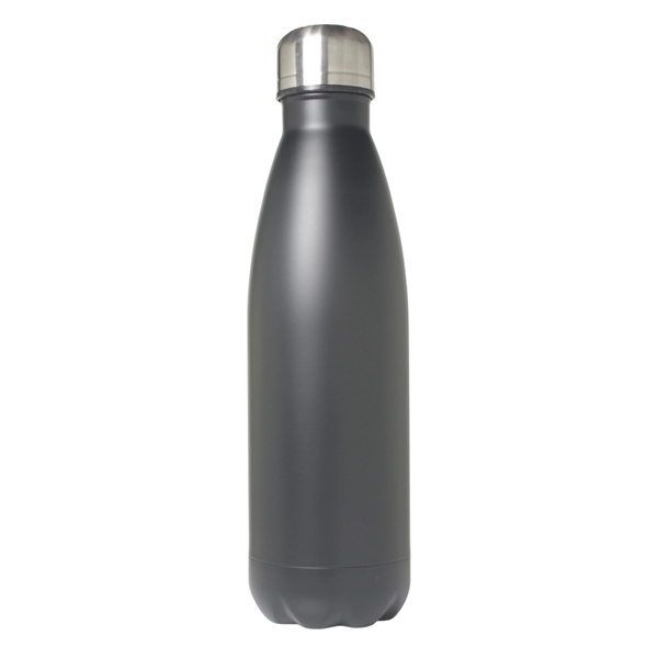 17 oz Stainless Steel Double Wall Vacuum Bottle... from ASI 93520 Ventura Inc