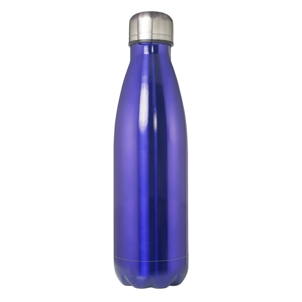 17 oz Stainless Steel Double Wall Vacuum Bottle... from ASI 93520 Ventura Inc