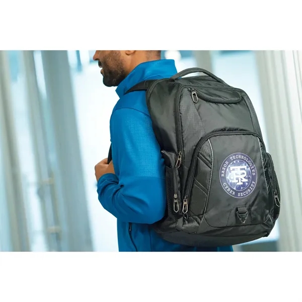 Backpack with compartment designed to fit a 17" laptop.... from ASI 66887 PCNA / Leeds