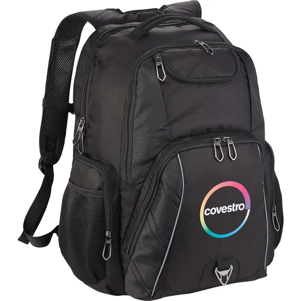 Backpack with compartment designed to fit a 17" laptop.... from ASI 66887 PCNA / Leeds