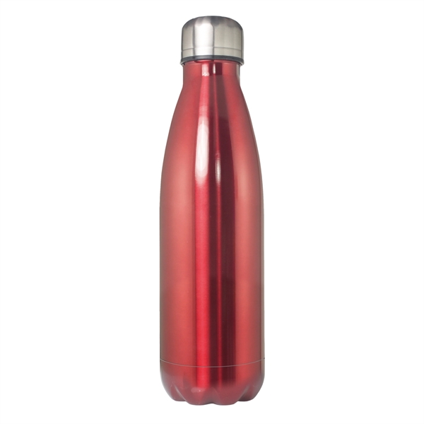 17 oz Stainless Steel Double Wall Vacuum Bottle... from ASI 93520 Ventura Inc