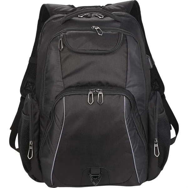 Backpack with compartment designed to fit a 17" laptop.... from ASI 66887 PCNA / Leeds