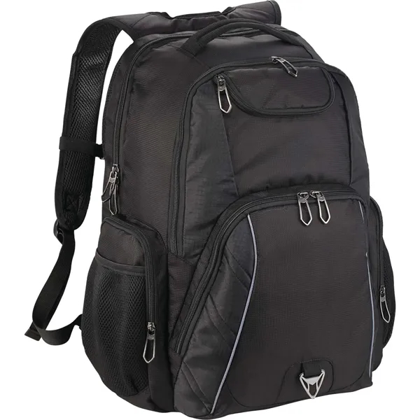 Backpack with compartment designed to fit a 17" laptop.... from ASI 66887 PCNA / Leeds