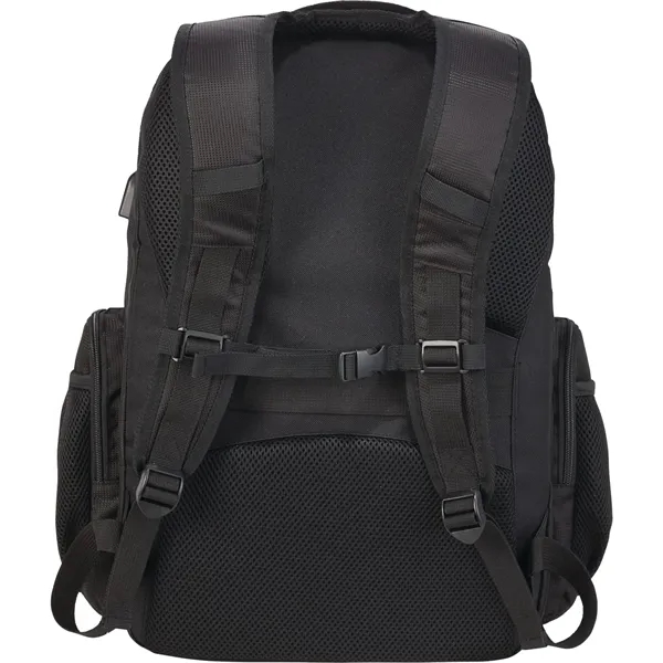 Backpack with compartment designed to fit a 17" laptop.... from ASI 66887 PCNA / Leeds