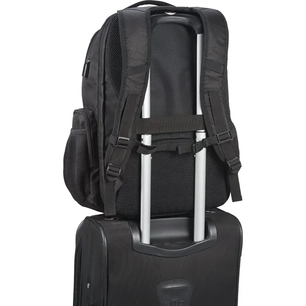 Backpack with compartment designed to fit a 17" laptop.... from ASI 66887 PCNA / Leeds