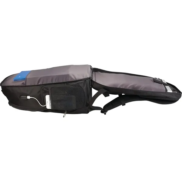 Backpack with compartment designed to fit a 17" laptop.... from ASI 66887 PCNA / Leeds