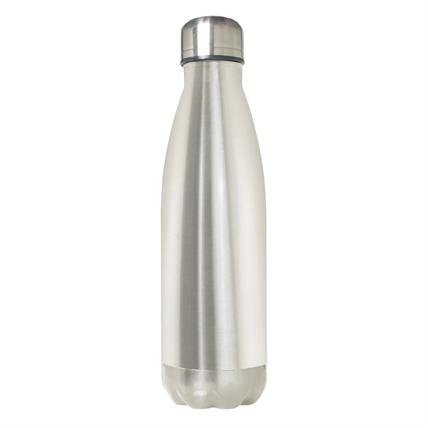17 oz Stainless Steel Double Wall Vacuum Bottle... from ASI 93520 Ventura Inc