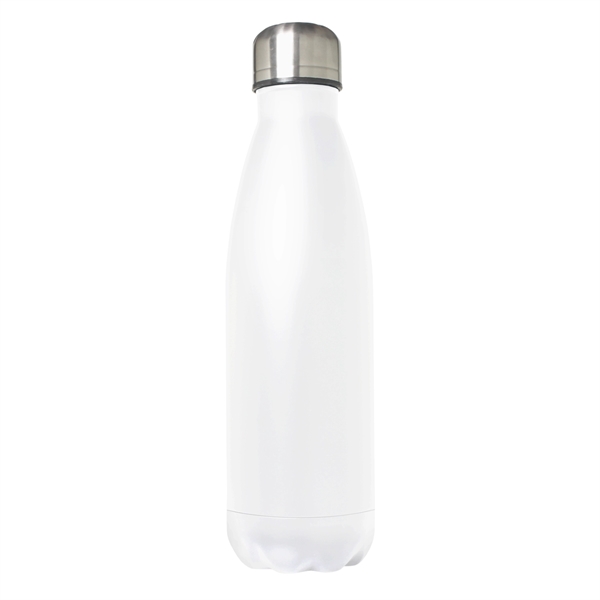 17 oz Stainless Steel Double Wall Vacuum Bottle... from ASI 93520 Ventura Inc