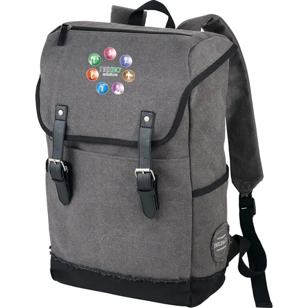 Computer backpack with padded laptop compartment for 15.6" devices.... from ASI 66887 PCNA / Leeds