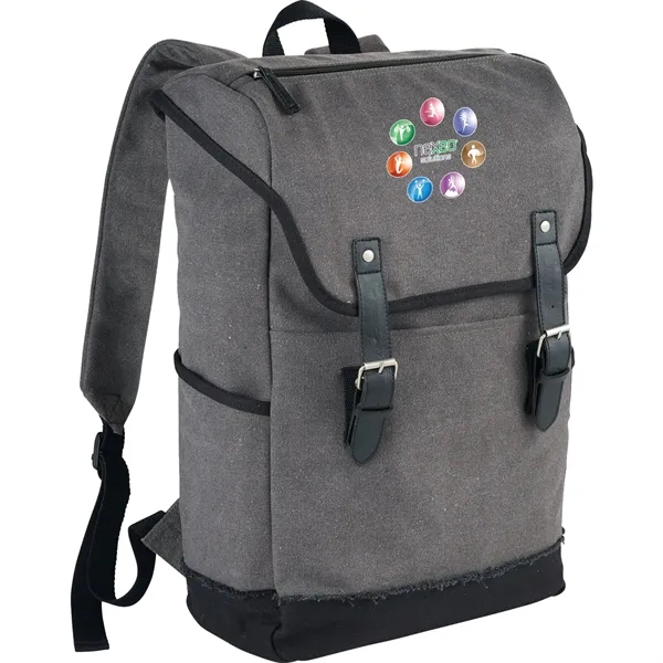 Computer backpack with padded laptop compartment for 15.6" devices.... from ASI 66887 PCNA / Leeds