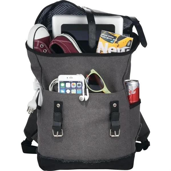 Computer backpack with padded laptop compartment for 15.6" devices.... from ASI 66887 PCNA / Leeds