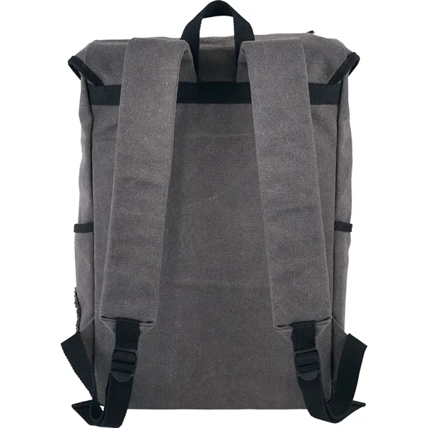 Computer backpack with padded laptop compartment for 15.6" devices.... from ASI 66887 PCNA / Leeds