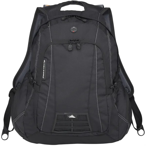 Computer backpack with padded interior sleeve for a 15" device.... from ASI 66887 PCNA / Leed’s