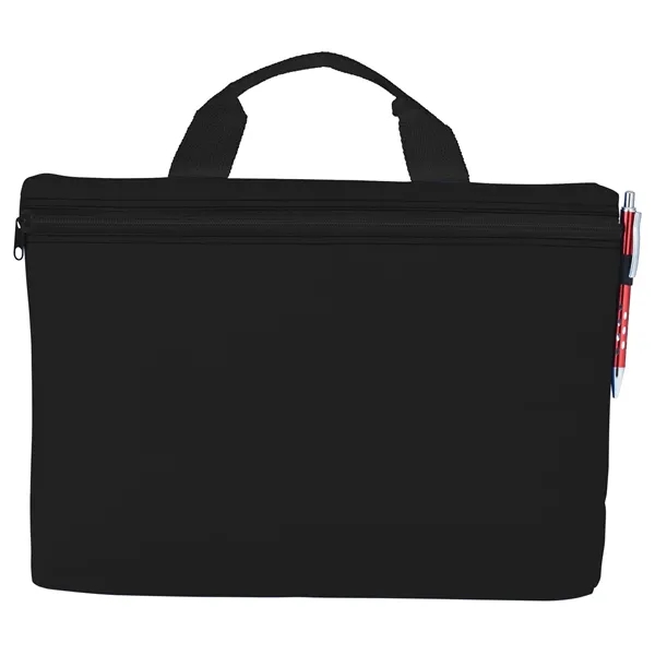 11" x 15.75" briefcase with a top handle... from ASI 66887 PCNA / Bullet