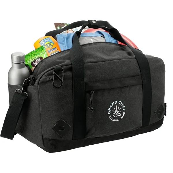 9" x 12" x 19.5" duffel bag with removable shoulder strap... from ASI 66887 PCNA / Leeds