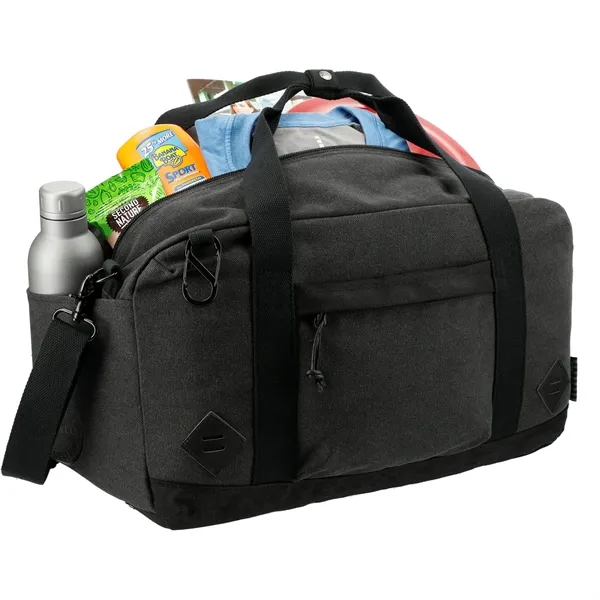 9" x 12" x 19.5" duffel bag with removable shoulder strap... from ASI 66887 PCNA / Leeds