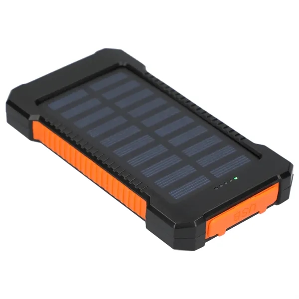 5,000mAh solar-powered power bank.... from ASI 66887 PCNA / Bullet