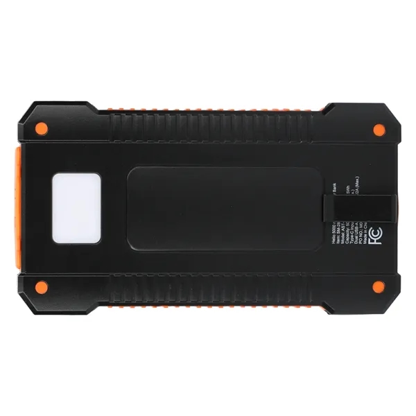 5,000mAh solar-powered power bank.... from ASI 66887 PCNA / Bullet