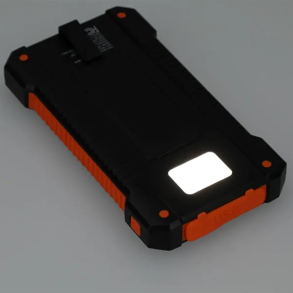 5,000mAh solar-powered power bank.... from ASI 66887 PCNA / Bullet